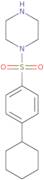 1-(4-Cyclohexylbenzenesulfonyl)piperazine