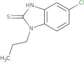 5-Chloro-1-propyl-1H-1,3-benzodiazole-2-thiol