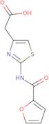 2-[2-(Furan-2-amido)-1,3-thiazol-4-yl]acetic acid