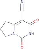 1,3-Dioxo-6,7-dihydro-5H-pyrrolo[1,2-c]pyrimidine-4-carbonitrile