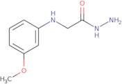 2-[(3-Methoxyphenyl)amino]acetohydrazide