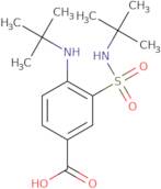 4-(tert-Butylamino)-3-(tert-butylsulfamoyl)benzoic acid