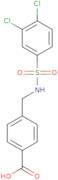 4-(3,4-Dichlorobenzenesulfonamidomethyl)benzoic acid