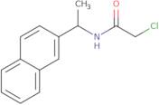 2-Chloro-N-[1-(naphthalen-2-yl)ethyl]acetamide