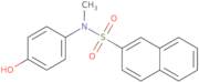 N-(4-Hydroxyphenyl)-N-methylnaphthalene-2-sulfonamide