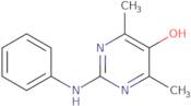 4,6-Dimethyl-2-(phenylamino)pyrimidin-5-ol