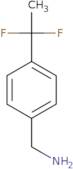 [4-(1,1-Difluoroethyl)phenyl]methanamine