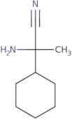2-Amino-2-cyclohexylpropanenitrile