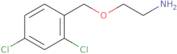 2-[(2,4-Dichlorophenyl)methoxy]ethan-1-amine