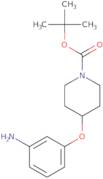 1-Boc-4-(3-aminophenoxy)piperidine