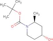 (2S,4R)-1-Boc-2-methyl-piperidine-4-ol ee