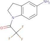 -1(5-Aminoindolin-1-Yl)-2,2,2-Trifluoroethanone