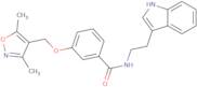 3-[(Dimethyl-1,2-oxazol-4-yl)methoxy]-N-[2-(1H-indol-3-yl)ethyl]benzamide
