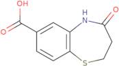 4-Oxo-2,3,4,5-tetrahydro-1,5-benzothiazepine-7-carboxylic acid