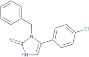 1-Benzyl-5-(4-chlorophenyl)-1H-imidazole-2-thiol