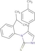 5-(4-Methylphenyl)-1-[2-(propan-2-yl)phenyl]-1H-imidazole-2-thiol
