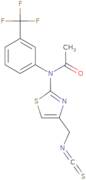 N-[4-(Isothiocyanatomethyl)-1,3-thiazol-2-yl]-N-[3-(trifluoromethyl)phenyl]acetamide