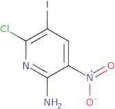 6-Chloro-5-iodo-3-nitropyridin-2-amine