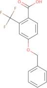 4-Benzyloxy-2-(trifluoromethyl)benzoic acid