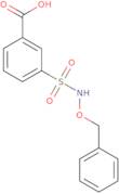 3-[(Benzyloxy)sulfamoyl]benzoic acid