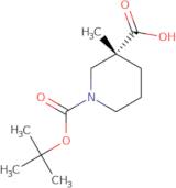 (R)-Boc-3-methyl-piperidine-3-carboxylic acid