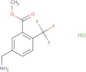 Methyl 5-(aminomethyl)-2-(trifluoromethyl)benzoate hydrochloride