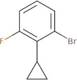 1-Bromo-2-cyclopropyl-3-fluorobenzene