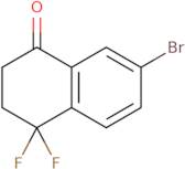 7-Bromo-4,4-difluoro-3,4-dihydronaphthalen-1(2H)-one