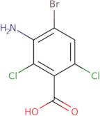 3-Amino-4-bromo-2,6-dichlorobenzoic acid