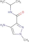 4-Amino-1-methyl-N-(propan-2-yl)-1H-pyrazole-3-carboxamide