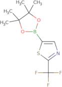 5-(Tetramethyl-1,3,2-dioxaborolan-2-yl)-2-(trifluoromethyl)-1,3-thiazole