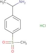 (1R)-1-(4-Methanesulfonylphenyl)ethan-1-amine hydrochloride