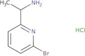 (R)-1-(6-Bromopyridin-2-yl)ethanamine hydrochloride