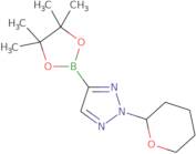 2-(Oxan-2-yl)-4-(tetramethyl-1,3,2-dioxaborolan-2-yl)-2H-1,2,3-triazole