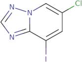 6-Chloro-8-iodo-[1,2,4]triazolo[1,5-a]pyridine