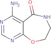 4-Amino-5H,6H,7H,8H-pyrimido[5,4-F][1,4]oxazepin-5-one