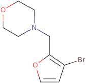 4-((3-Bromofuran-2-yl)methyl)morpholine