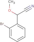 2-(2-Bromophenyl)-2-methoxyacetonitrile