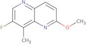 7-Fluoro-2-methoxy-8-methyl-1,5-naphthyridine