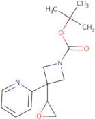 tert-Butyl 2-(3-hydroxy-1-(2,2,2-trifluoroacetyl)azetidin-3-yl)piperidine-1-carboxylate