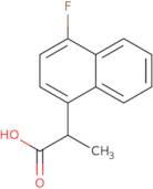 2-(4-Fluoro-naphthalen-1-yl)-propionic acid