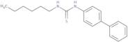 1-(Biphenyl-4-yl)-3-hexylthiourea