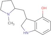 3-((1-Methylpyrrolidin-2-yl)methyl)indolin-4-ol