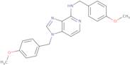 N,1-Bis(4-methoxybenzyl)-1H-imidazo[4,5-c]pyridin-4-amine