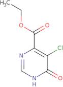 Ethyl 5-chloro-6-hydroxypyrimidine-4-carboxylate