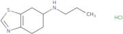 N-propyl-4,5,6,7-tetrahydrobenzo[d]thiazol-6-amine hydrochloride