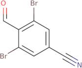 3,5-Dibromo-4-formylbenzonitrile