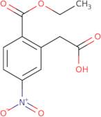 2-(2-(Ethoxycarbonyl)-5-nitrophenyl)acetic acid