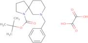 tert-butyl 7-benzyl-1,7-diazaspiro[4.5]decane-1-carboxylate oxalate