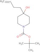 tert-Butyl 4-(but-3-enyl)-4-hydroxypiperidine-1-carboxylate